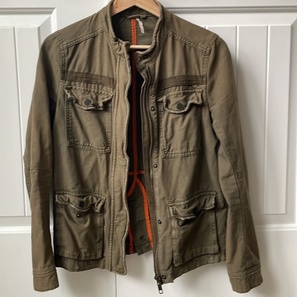 [Free People] Utility Jacket - Picture 3 of 9